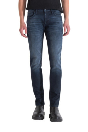 Antony Morato jeans tapered in denim blu Ozzy mmdt00241-fa750535-w01927 [89fd4ed6]