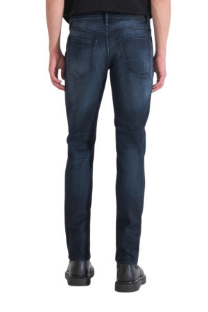 Antony Morato jeans tapered in denim blu Ozzy mmdt00241-fa750535-w01927 [50db0ddb]