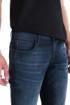 Antony Morato jeans tapered in denim blu Ozzy mmdt00241-fa750535-w01927 [e7c6ccdf]