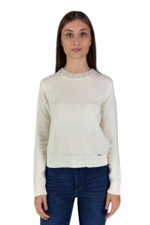 Fracomina maglia regular in lana e cashmere fr24wt7029k492r9 [25fc64a1]