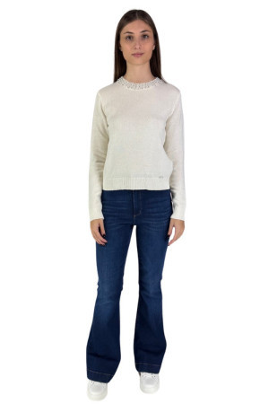 Fracomina maglia regular in lana e cashmere fr24wt7029k492r9 [4e97a1b6]