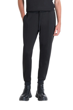 Antony Morato pantaloni in felpa regular in tessuto scuba mmfp00399-fa151134 [6f47ae65]