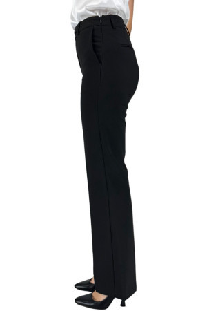 Fracomina pantalone regular in tessuto stretch fr24wv2005w42901 [3bc33780]