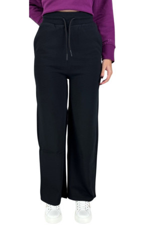 Datch pantaloni in felpa con fondo largo in cotone dw2212 [c109c999]