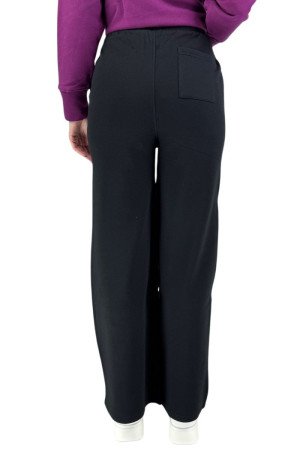 Datch pantaloni in felpa con fondo largo in cotone dw2212 [af324b90]