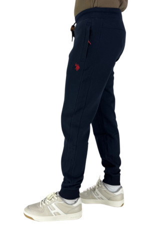 US Polo ASSN pantaloni in felpa con logo ricamato Lynn us40115010 [0cc052fd]