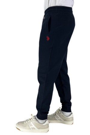 US Polo ASSN pantaloni in felpa con logo ricamato Otto us40115007 [edb25584]