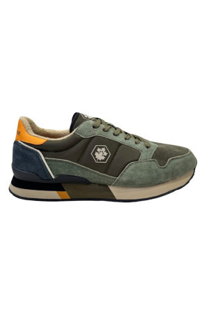 Lumberjack sneakers in pelle e tessuto Wilson sme6805-003 [38a4c7b2]