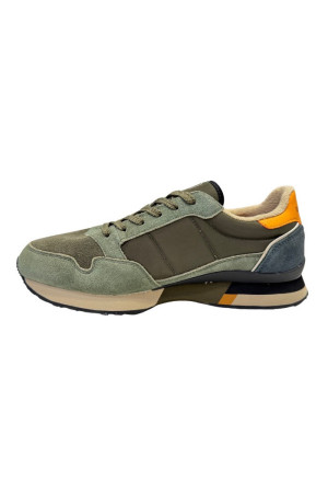 Lumberjack sneakers in pelle e tessuto Wilson sme6805-003 [e18284bf]