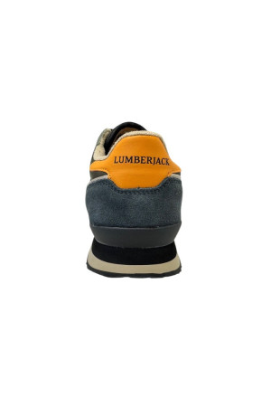 Lumberjack sneakers in pelle e tessuto Wilson sme6805-003 [53cf02a5]