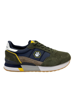 Lumberjack sneakers in pelle e tessuto Wilson sme6805-003 [db75e9d5]