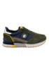 Lumberjack sneakers in pelle e tessuto Wilson sme6805-003