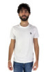 US Polo ASSN t-shirt con logo ricamato Luca us40154007 [5f90fcb9]