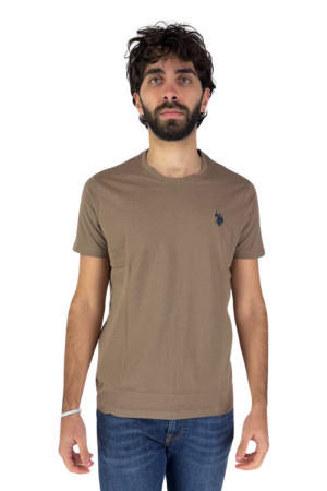 US Polo ASSN t-shirt con logo ricamato Luca us40154007 [06925152]