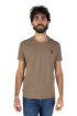 US Polo ASSN t-shirt con logo ricamato Luca us40154007