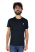 US Polo ASSN t-shirt con logo ricamato Luca us40154007