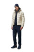 Blauer piumino con cappuccio Acton 24wbluc03023-006047 [7d4831db]