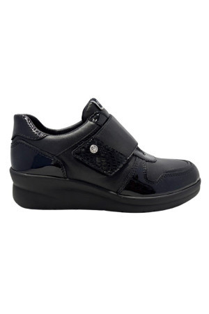 Riposella sneaker con strappo laterale in pelle Manuela wa02bx [5e71199f]