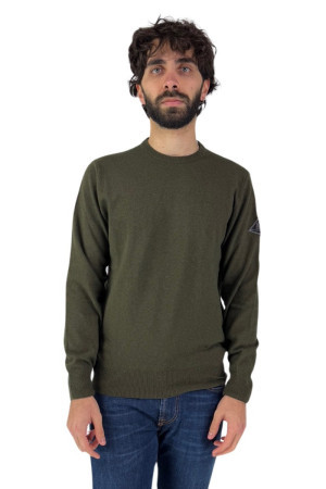 Roy Roger's maglia girocollo in lana e cashmere Fin.12 rru502cc53xxxx [6e2027b8]