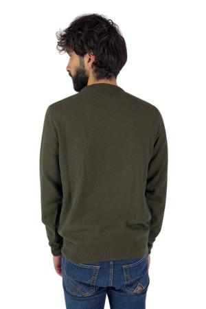 Roy Roger's maglia girocollo in lana e cashmere Fin.12 rru502cc53xxxx [001ba5b1]