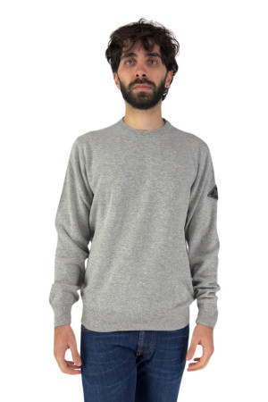 Roy Roger's maglia girocollo in lana e cashmere Fin.12 rru502cc53xxxx [5195e61f]