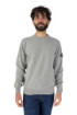 Roy Roger's maglia girocollo in lana e cashmere Fin.12 rru502cc53xxxx