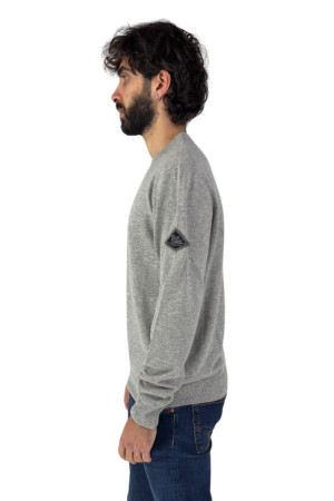 Roy Roger's maglia girocollo in lana e cashmere Fin.12 rru502cc53xxxx [88b3a512]