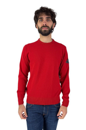 Roy Roger's maglia girocollo in lana e cashmere Fin.12 rru502cc53xxxx [be8088ae]