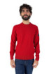 Roy Roger's maglia girocollo in lana e cashmere Fin.12 rru502cc53xxxx