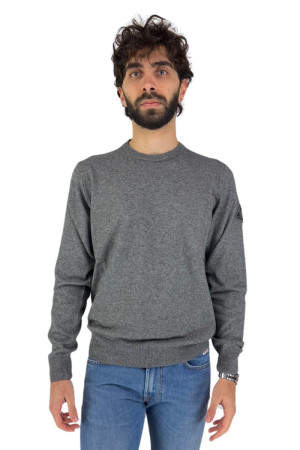 Roy Roger's maglia girocollo in lana e cashmere Fin.12 rru502cc53xxxx [7cc9f1ec]