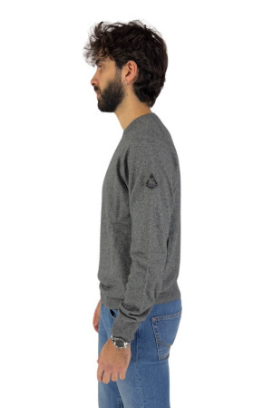 Roy Roger's maglia girocollo in lana e cashmere Fin.12 rru502cc53xxxx [a5efb2e1]