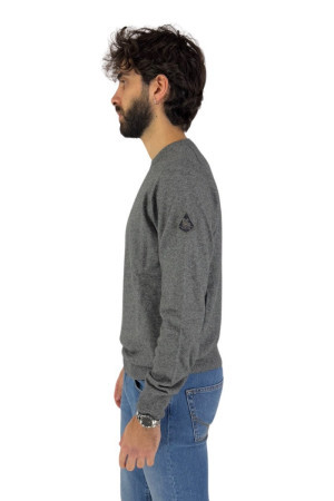 Roy Roger's maglia girocollo in lana e cashmere Fin.12 rru502cc53xxxx [7cc9f1ec]