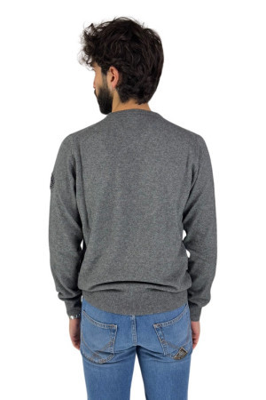 Roy Roger's maglia girocollo in lana e cashmere Fin.12 rru502cc53xxxx [12f273e5]