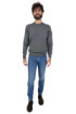 Roy Roger's maglia girocollo in lana e cashmere Fin.12 rru502cc53xxxx [17a234fb]