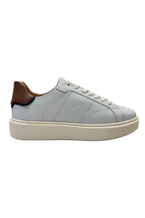 La Martina sneaker in pelle di vitello lfm242.001 [4cb185a1]