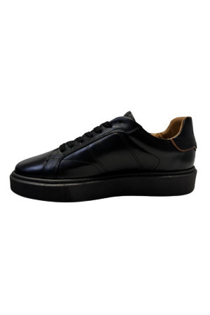 La Martina sneaker in pelle di vitello lfm242.001 [be957e20]