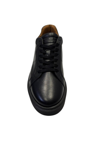 La Martina sneaker in pelle di vitello lfm242.001 [0988bf24]