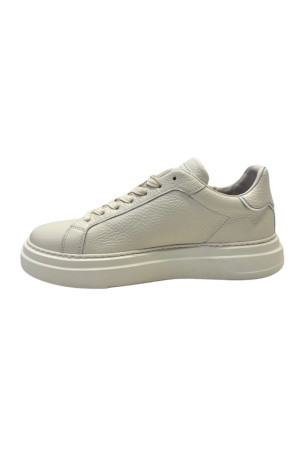 La Martina sneaker in pelle di vitello bottalata lfm242.010 [affb25f2]