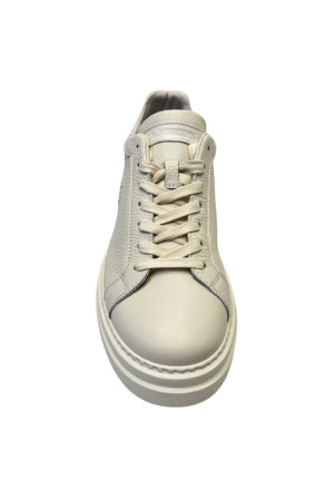 La Martina sneaker in pelle di vitello bottalata lfm242.010 [18e6e4f6]