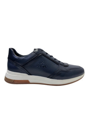 La Martina sneaker in pelle di vitello lfm242.060 [07eb8f24]