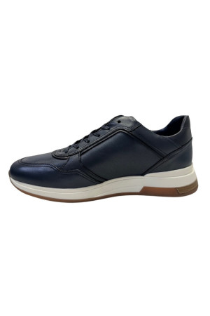 La Martina sneaker in pelle di vitello lfm242.060 [decdcc29]