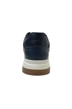 La Martina sneaker in pelle di vitello lfm242.060 [6c804a33]