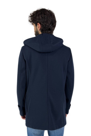 Moro parka a tinta unita con cappuccio mcp1201 [68f98f09]