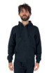 Gymnasium felpa full zip con cappuccio e logo ricamato gyuai24901