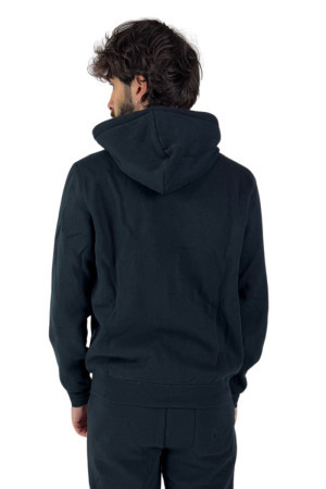 Gymnasium felpa full zip con cappuccio e logo ricamato gyuai24901 [f2a5c9f9]