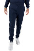 Gymnasium pantaloni in felpa con logo patch gommato gyuai24907 [dc98194c]