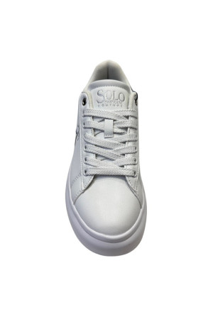 Solo Soprani sneaker in ecopelle Nyl Microfiber Metal scw424p16 [5273bcfb]