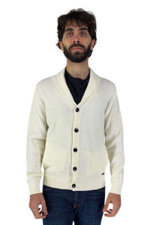 Nerovago cardigan collo lupetto a bottoni in morbido tessuto 742046 [7e4d8c1b]