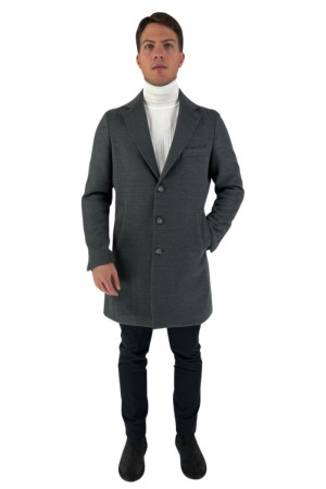 Privat Fashion cappotto monopetto Morf-mcp717 [a114520b]