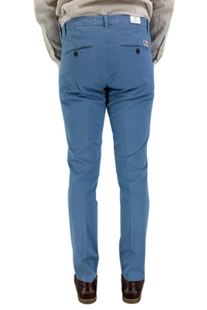 Roy Roger's pantalone in gabardina stretch New Rolf rru013c9250112 [d568a4f7]